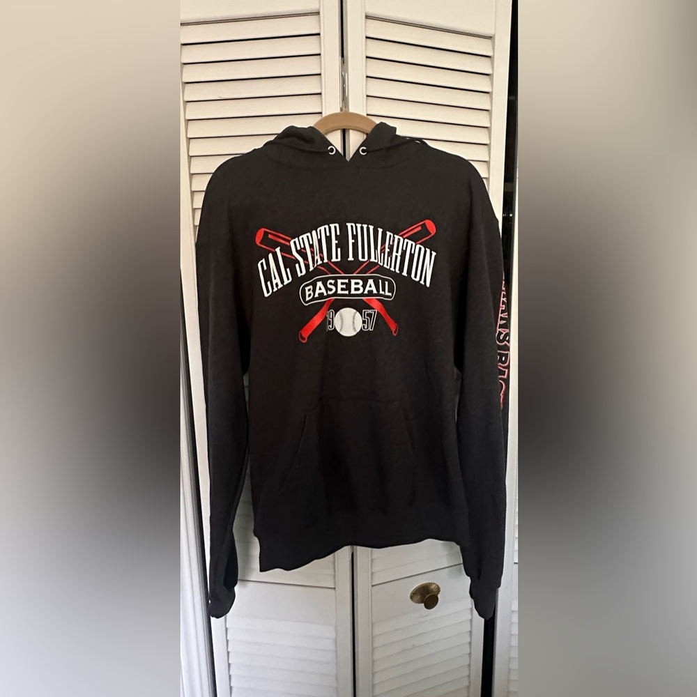Cal State Fullerton Baseball Sweatshirt
